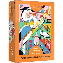 Пазл Мягкий бархат: "Нидерландское благополучие", 500 элементов, Trefl
