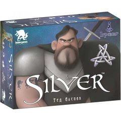 Настільна гра Silver (Срібло, Серебро)