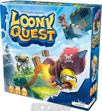 Настільна гра Loony Quest (Луни Квест)