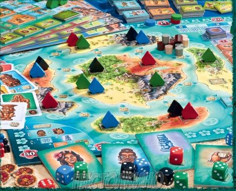 Настольная игра Bora Bora (Бора Бора)