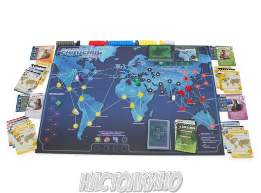 Настільна гра Пандемия (Pandemic)