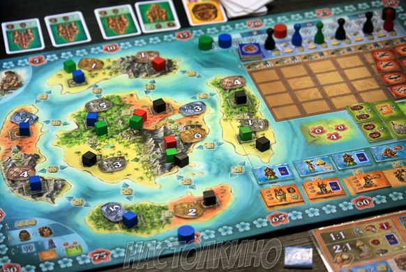 Настільна гра Bora Bora (Бора Бора)