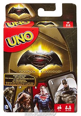 UNO: Бэтмен против Супермэна (UNO: Batman v Superman - Dawn of Justice)