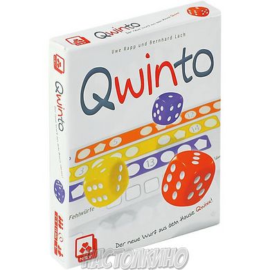 Настольная игра Qwinto