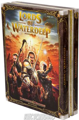 Lords of Waterdeep (Лорды Глубоководья)