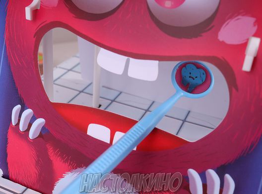 Настільна гра Зубний для монстрів (Monster Dentist)