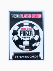 Карты покерные пластиковые Poker (54 шт)
