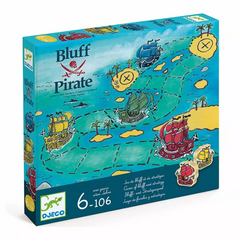 Настольная игра Блеф Пирата (BLuff Pirate)