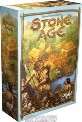 Настільна гра Stone Age (Кам'яний вік, Каменный век)(англ)