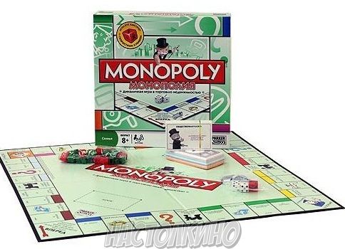 Настольная игра Монополия (Monopoly)(ru)