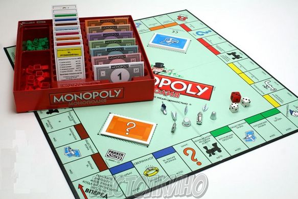Настольная игра Монополия (Monopoly)(ru)
