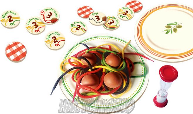 Настільна гра Спагетти (Spaghetti)