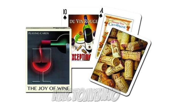 Карти гральні Радість вина, 55 карт (The joy of wine)