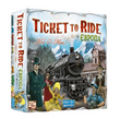 Настільна гра Ticket to Ride: Європа (укр)