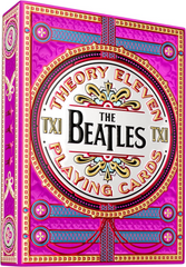 Карты игральные Theory11 Beatles (pink)