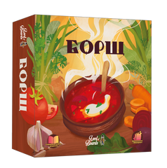 Настольная игра  Борщ (Borscht)