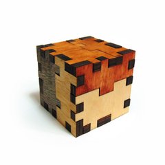 Головоломка деревянная Куб-мучитель