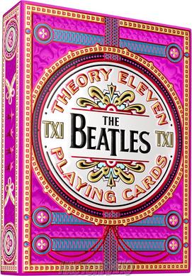 Карти гральні Theory11 Beatles (pink)