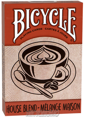Покерні карти Bicycle House Blend