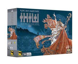 Настольная игра Иниш (Inis, Ініш) (укр)