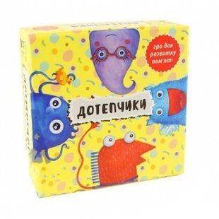 Настільна гра Дотепчики