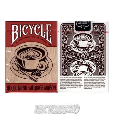 Покерные карты Bicycle House Blend
