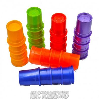 Настільна гра Color Crazy Cups (Швидкісні ковпачки)(укр)