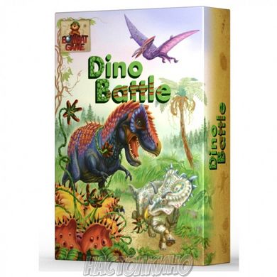 Настольная игра Дино Батл (Dino Battle)