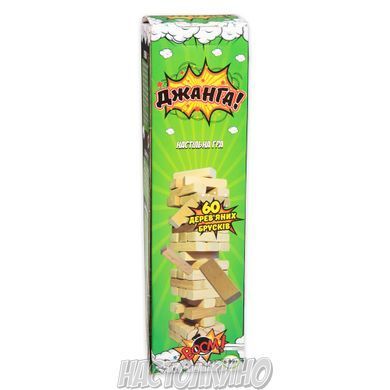 Джанга 60 брусков (Jenga/Дженга)