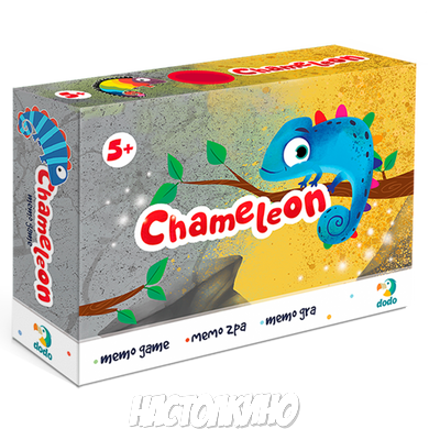 Настільна гра Хамелеоны (Chameleon)