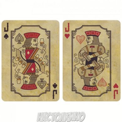 Покерні карти Bicycle Bourbon (Бурбон)