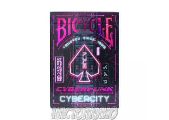Покерные карты Bicycle Cyberpunk