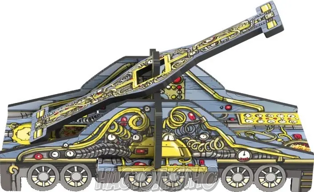 Настільна гра Colt Express: Happy 10th Anniversary (Кольт Експрес: з 10-ю річницею)