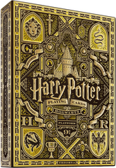 Карти гральні Theory11 Harry Potter Hufflepuff (gold)
