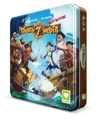 Пираты 7 Морей. Второе издание (Пірати 7 Морів, Pirates of the 7 Seas) (укр)