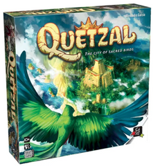Настольная игра Quetzal (Кетцаль. Город священных птиц)