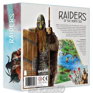 Настольная игра Raiders of the North Sea (Рейдеры Северного моря)