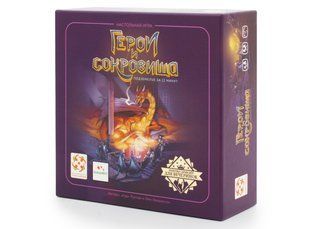 Настільна гра Герои и сокровища (Dungeon Rush)