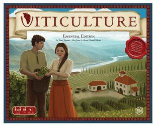 Настольная игра Viticulture. Essential Edition (Виноделие)