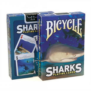 Карты покерные Bicycle Sharks