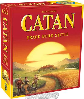 Настільна гра The Settlers of Catan (2015 refresh) (Колонізатори, Колонизаторы)(англ)
