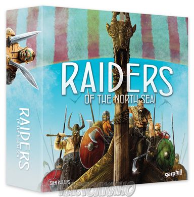 Настільна гра Raiders of the North Sea (Рейдеры Северного моря)