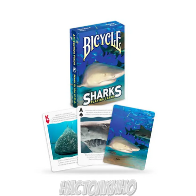 Карты покерные Bicycle Sharks