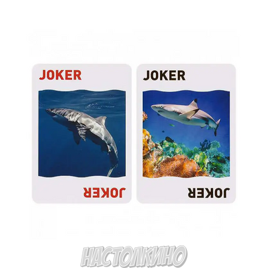 Карты покерные Bicycle Sharks