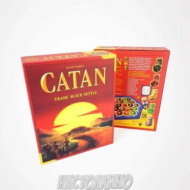 Настольная игра The Settlers of Catan (2015 refresh) (Колонізатори, Колонизаторы)(англ)
