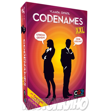 Codenames XXL (Кодовые имена XXL) (англ.)
