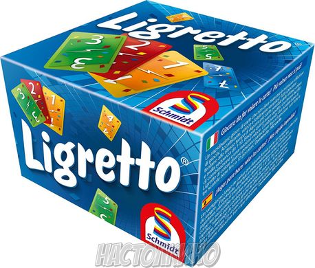 Настольная игра Ligretto Blue (Лигретто)