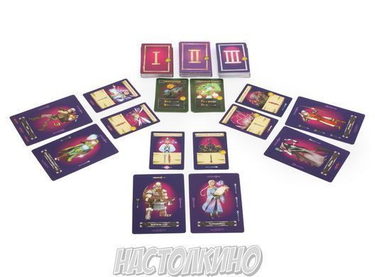 Настольная игра Герои и сокровища (Dungeon Rush)