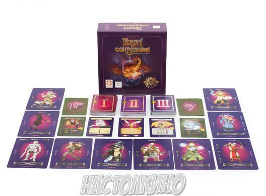 Настольная игра Герои и сокровища (Dungeon Rush)