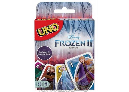 UNO Frozen 2 (Уно Холодне серце 2)